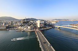 釜山大桥 전경