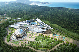 国立釜山科学馆 Landscape