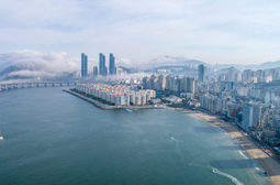 广安里海水浴场 landscape