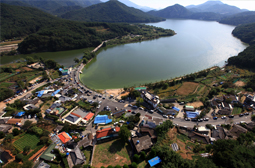 回东水源地 landscape