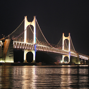 广安大桥 대표사진