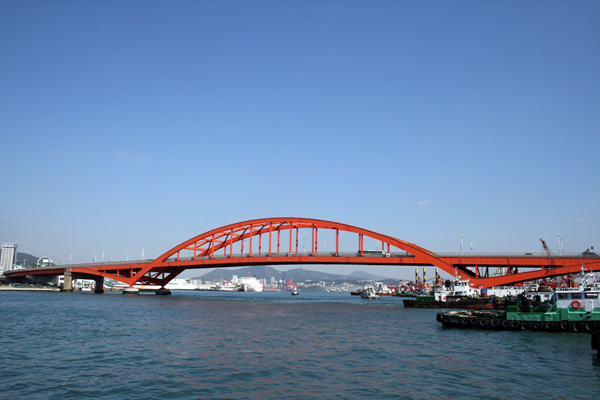 Busan Bridge(Via) 전경