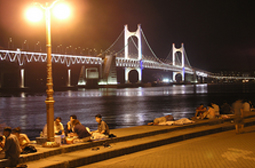 Gwangan Bridge(Via) 전경