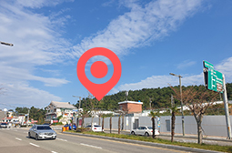 Haedong Yonggungsa(Fisheries Science Museum) Landscape