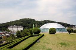Bokcheon Museum landscape