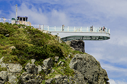 Oryukdo Sky Walk Landscape