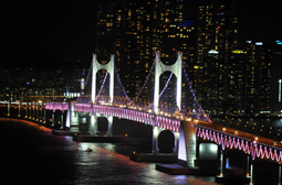 Gwangan Bridge 전경