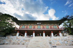 Beomeosa Temple landscape