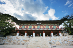 Beomeosa Temple  landscape