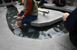 Dongnae Hot Spring landscape