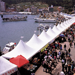 Daebyeon Port/Anchovy Theme Park Img