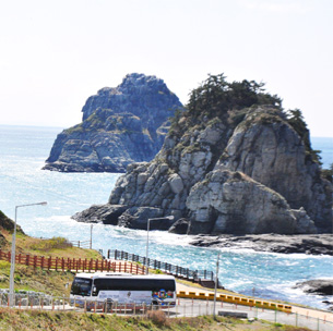 Oryukdo Islets img