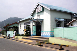 松亭駅 Landscape