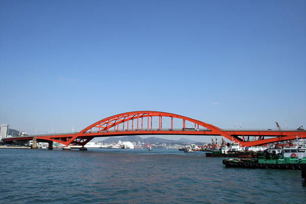 釜山大橋(経由) landscape