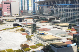 부산역(출발) 전경