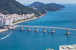남항대교 전경