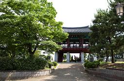 75광장(무정차) 전경