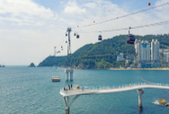 Songdo Marine Cable Car